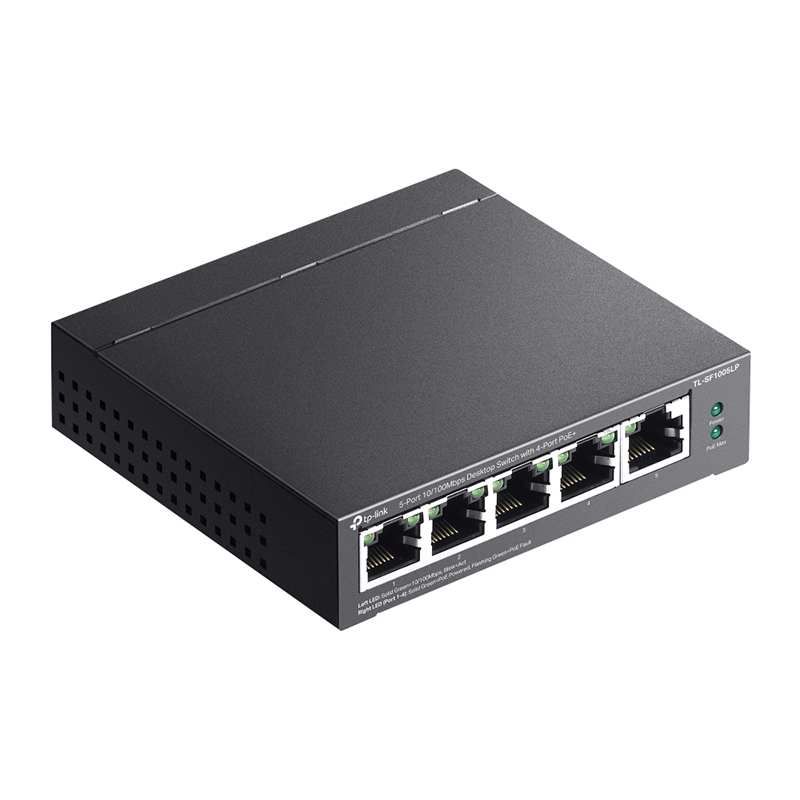 تصاویر سوئیچ شبکه 4 پورت تی پی لینک مدل TL-SF1005LP