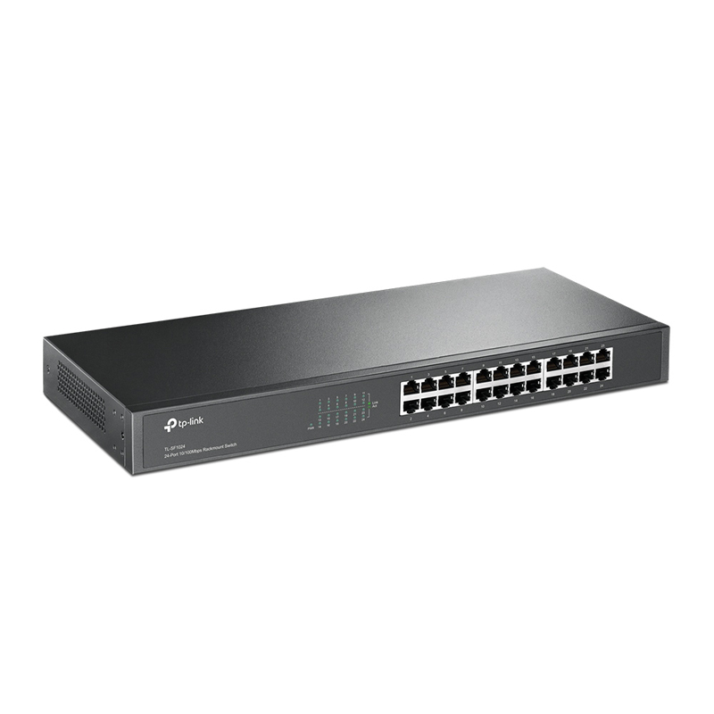 تصاویر سوئیچ شبکه 24 پورت تی پی لینک مدل TL-SF1024