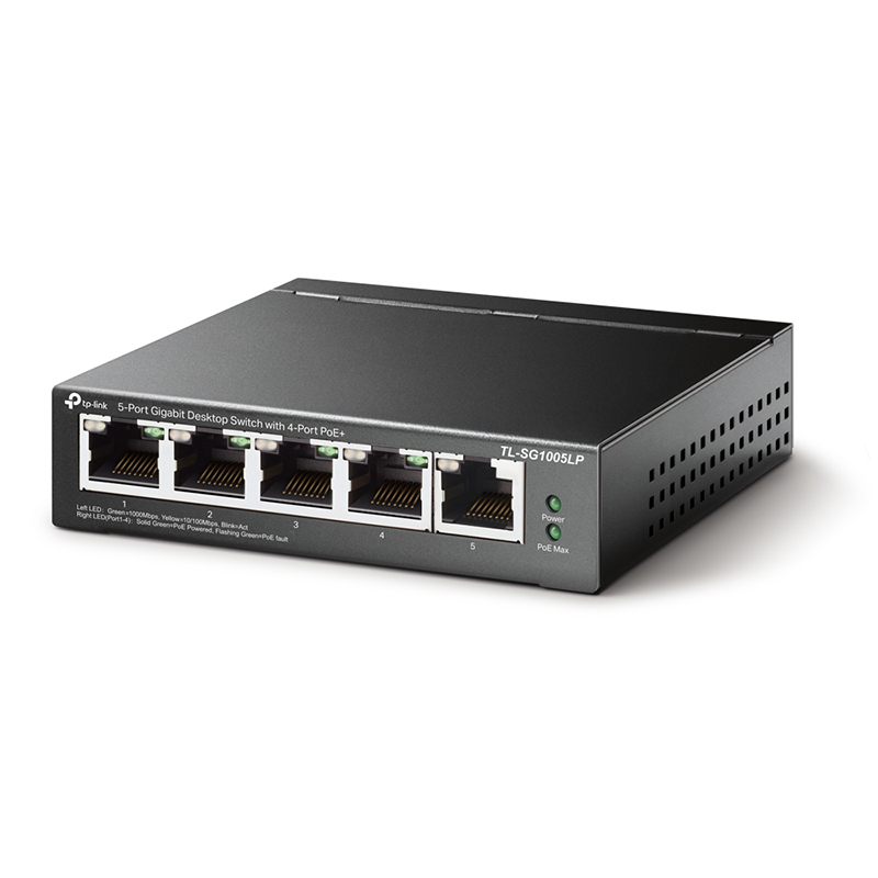 تصاویر سوئیچ شبکه 5 پورت تی پی لینک مدل TL-SG1005LP