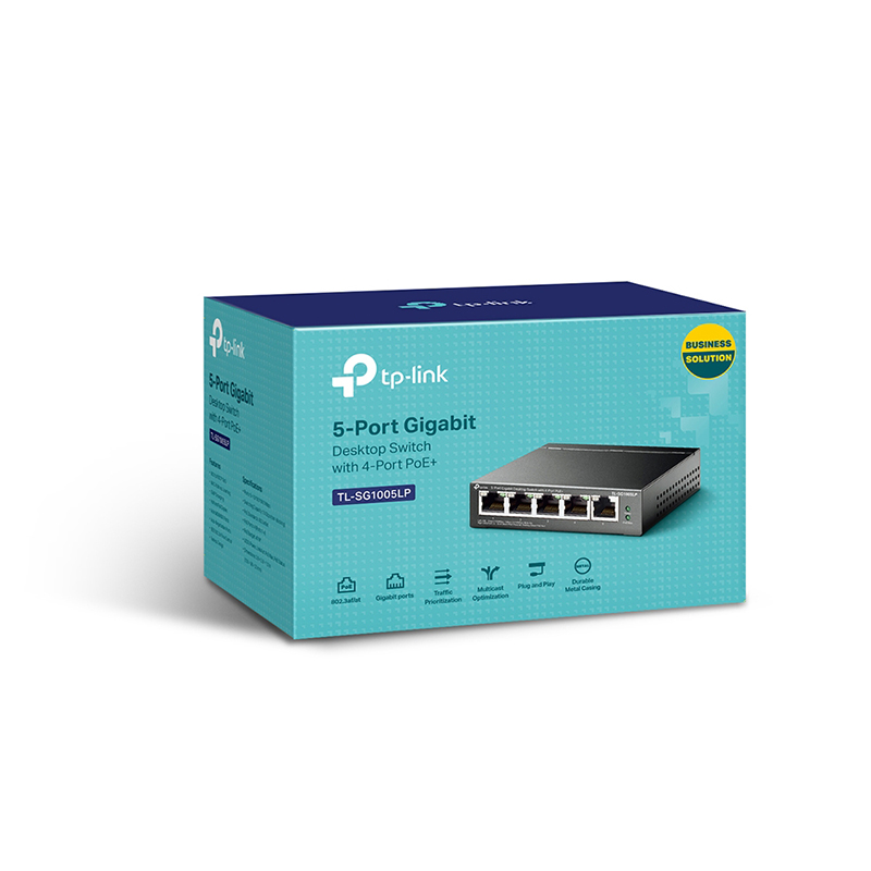 سوئیچ شبکه تی پی لینک مدل TL-SG1005LP