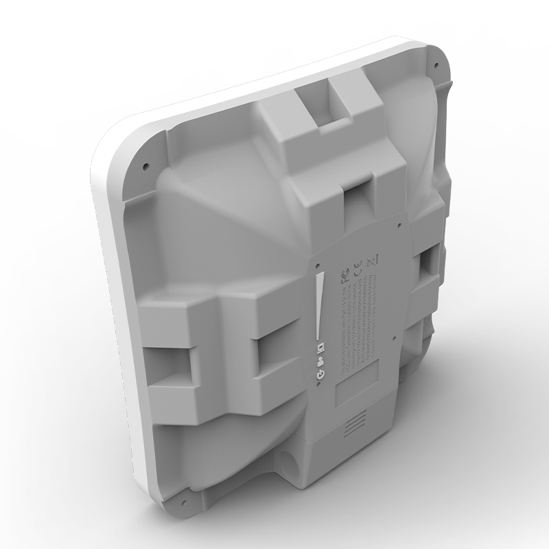 نمای پشت رادیو وایرلس میکروتیک مدل SXTsq 5 ac
