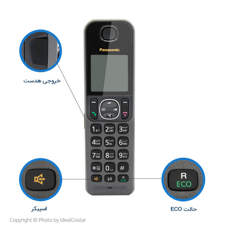 تلفن پاناسونیک مدل F320 مالزی-6	