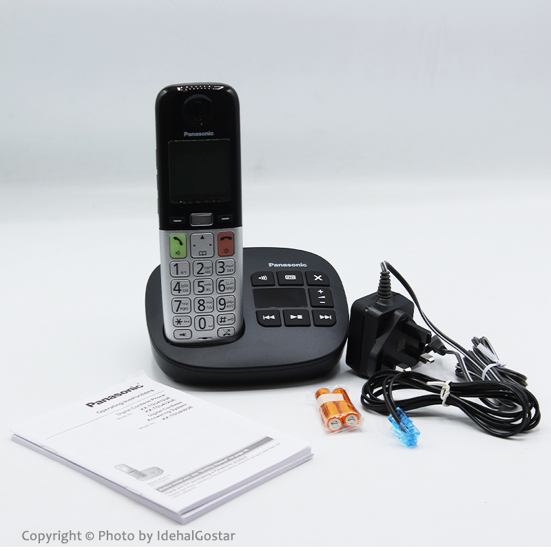 تلفن بیسیم پاناسونیک KX-TGU430