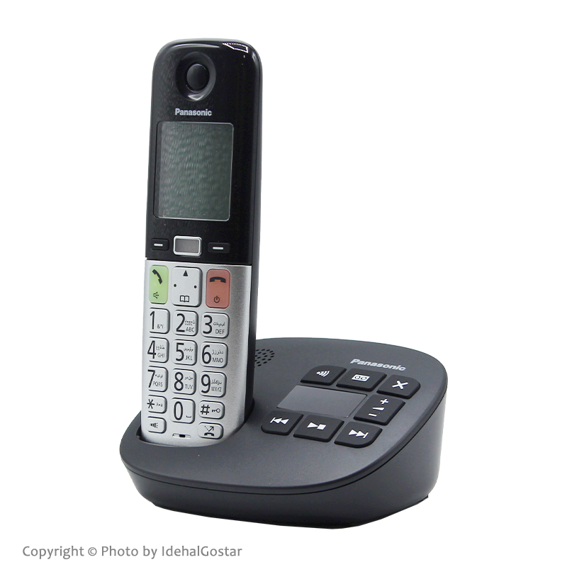 تصاویر تلفن بیسیم پاناسونیک KX-TGU430