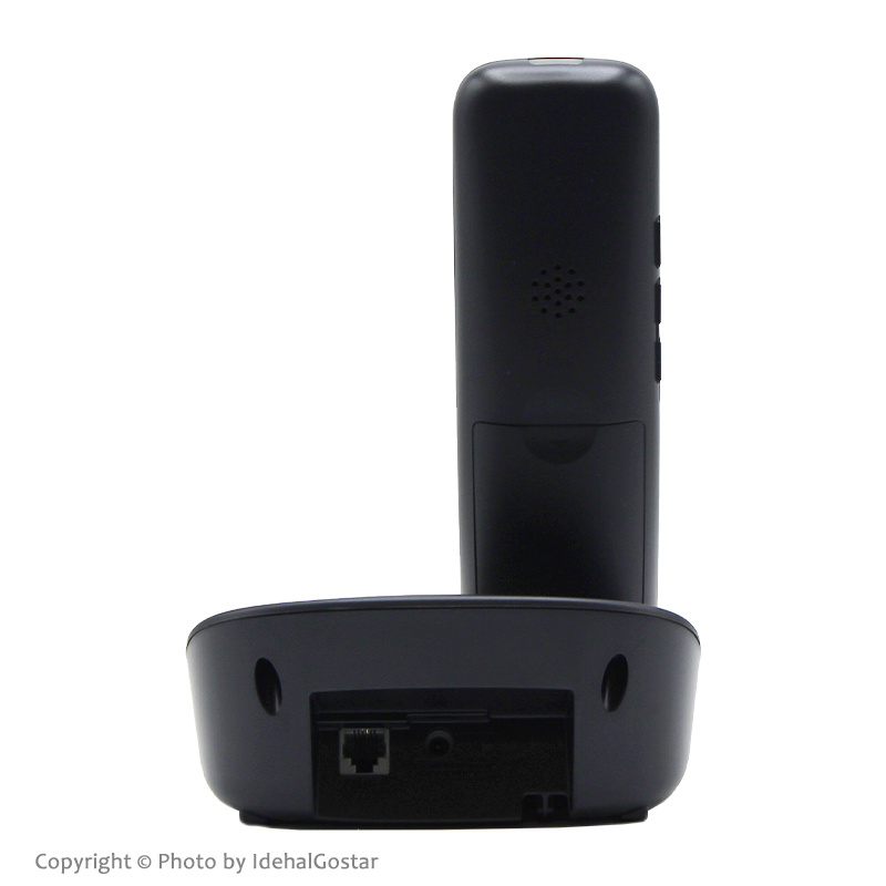 نمای پشت تلفن بیسیم پاناسونیک KX-TGU430