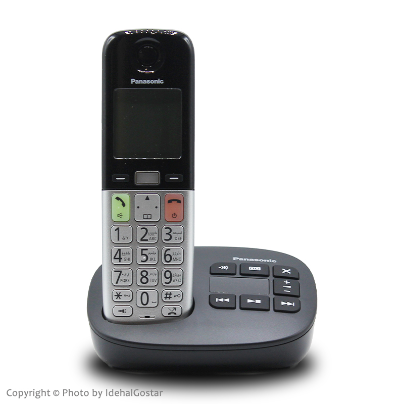 تصاویر تلفن بیسیم پاناسونیک KX-TGU430