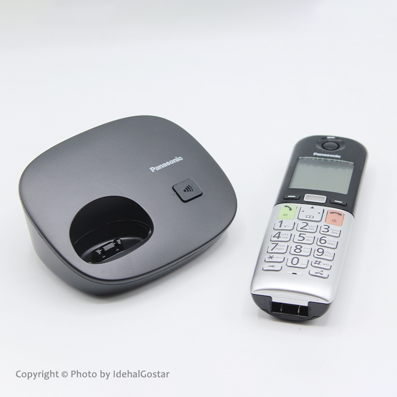 تصاویر تلفن بیسیم پاناسونیک KX-TGU410