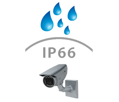 دارای استاندارد IP66