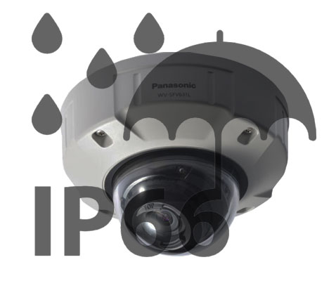 دارای استاندارد IP66