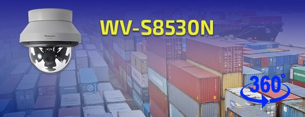 طراحی و ساخت دوربین WV-S8530N