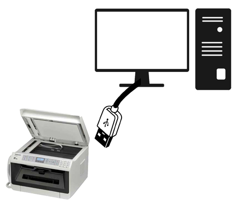 قابلیت اتصال به کامپیوتر از طریق USB