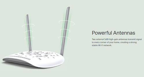 آنتن‌های قدرتمند با پوشش گسترده