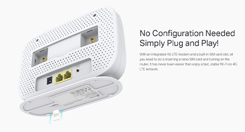 بدون نیاز به تنظیمات پیچیده