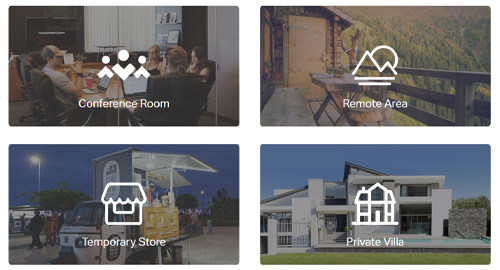 در هر جایی که باشید اینترنت در دسترس شما است