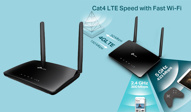 اینترنت پرسرعت 4G LTE