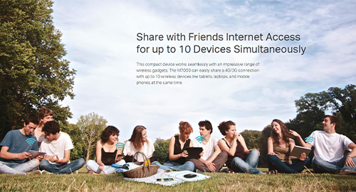 اینترنت همراه، برای همه