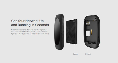 راه‌اندازی سریع شبکه با سرعت بالا در چند ثانیه