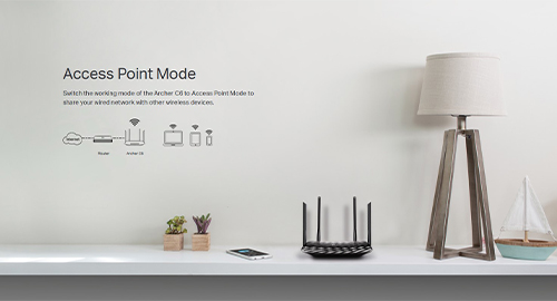 حالت نقطه دسترسی 