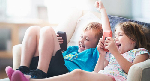 دارای ویژگی کنترل والدین