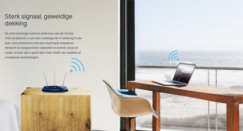 سیگنال‌های قوی با پوششی عالی 