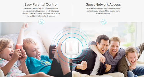 کنترل آسان والدین