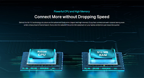 پردازنده قدرتمند و اتصال بدون افت سرعت