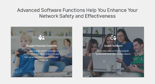 ویژگی‌های پیشرفته TL-MR100