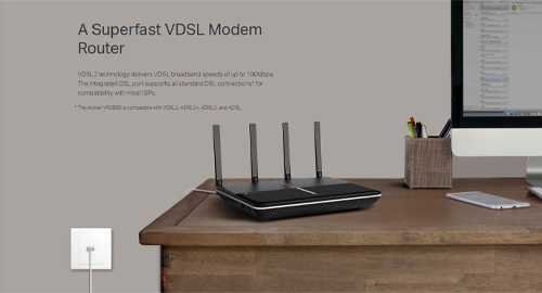 مودم روتر VDSL فوق‌سریع