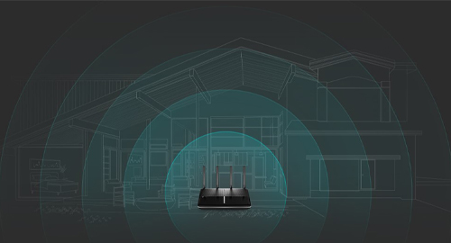 پوشش کامل وای‌فای برای کل خانه