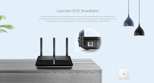 اینترنت فوق‌سریع VDSL با فناوری پیشرفته