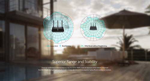 پوشش گسترده و پایداری بی‌نظیر