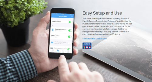 راه‌اندازی و استفاده آسان