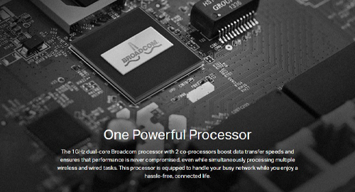 دارای پردازنده قدرتمند