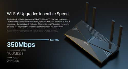 ارتقاء شگفت‌انگیز سرعت با وای‌فای ۶