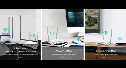 انعطاف‌پذیری بالا با سه حالت کاربردی در یک دستگاه