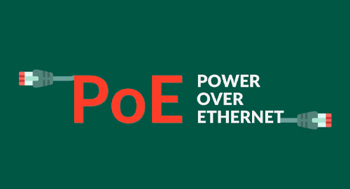 توان PoE مجموع تا ۶۴ وات