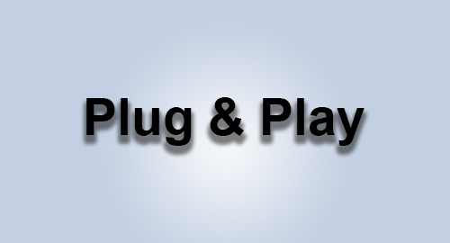 نصب آسان به روش Plug & Play