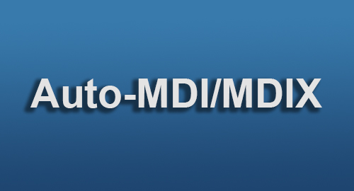 فناوری Auto-MDI/MDIX