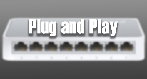 قابلیت Plug and Play بدون نیاز به پیکربندی