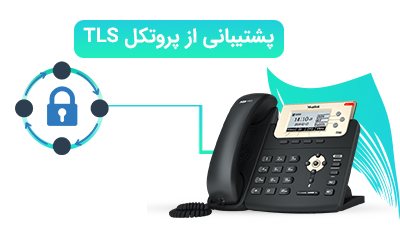 پشتیبانی از پروتکل TLS