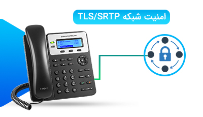 امنیت شبکه TLS/SRTP