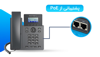 پشتیبانی از PoE