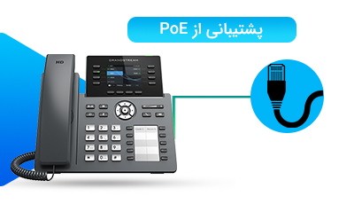 پشتیبانی از PoE