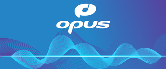 پشتیبانی از کدک صوتی Opus