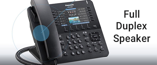 Speakerphone with Full Duplex