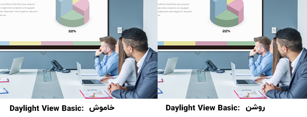 قابلیت Day Light View Basic