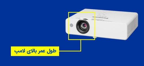 طول عمر بالای لامپ 