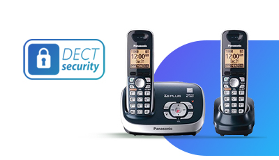 افزایش آنتن دهی با پشتیبانی از DECT 6.0 Plus