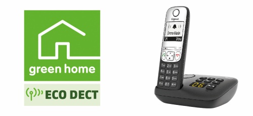 پشتیبانی از تکنولوژی ECO DECT