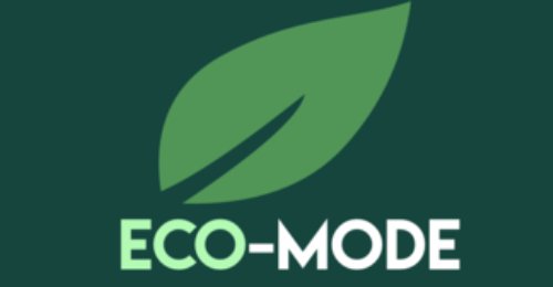 پشتیبانی از تکنولوژی ECO